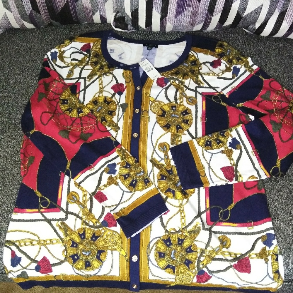 Talbots cardigan